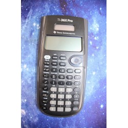 USZKODZONY Kalkulator naukowy biurowy Texas Instruments TI-36X Pro