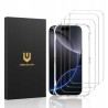 Outlet Zestaw 3 szkieł hartowanych UNBREAKcable do iPhone 16 Pro Max, łatwy