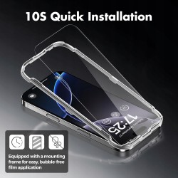 Outlet Zestaw 3 szkieł hartowanych UNBREAKcable do iPhone 16 Pro Max, łatwy