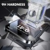 Outlet Zestaw 3 szkieł hartowanych UNBREAKcable do iPhone 16 Pro Max, łatwy