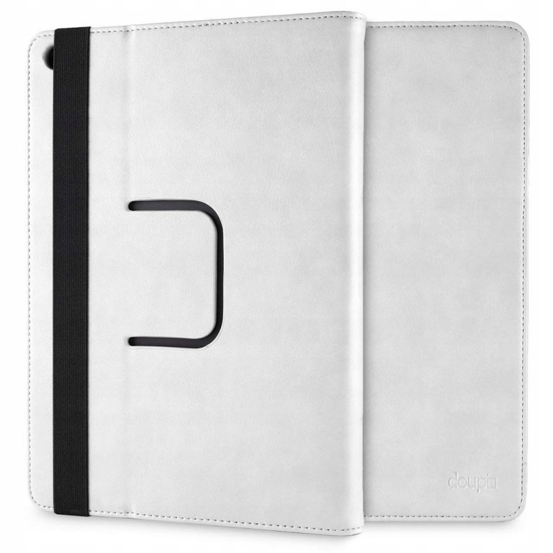 Outlet Etui obrotowe Doupi iPad Pro 10.5 / iPad Air 3 2019 białe wytrzymałe