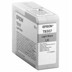 Outlet Orginalny Tusz Epson T850700 C13T850700 SureColor jasny czarny