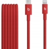 Outlet Kabel Apple Beats USB C - Lightning 1,5 m Szybkie ładowanie Czerowny