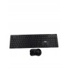 Outlet Zestaw klawiatura mysz bezprzewodowa AZERTY USB PC laptop 1200 dpi