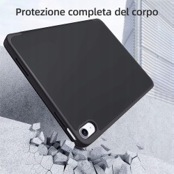 Outlet Etui magnetyczne na iPada 10, trójskładany stojak, czarne