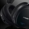 Outlet Słuchawki bezprzewodowe nauszne Philips SHC5200 100m 14h czarne OPIS