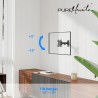 Outlet Uchwyt ścienny PureMounts do TV 32" regulacja kąta max. 20kg VESA