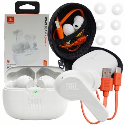 Outlet JBL Wave Beam Słuchawki Bezprzewodowe Douszne TWS Bluetooth 5.1