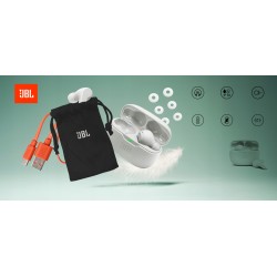 Outlet JBL Wave Beam Słuchawki Bezprzewodowe Douszne TWS Bluetooth 5.1