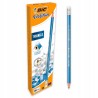 Outlet Zestaw ołówków HB BIC Evolution Triangle z gumką 12 szt. niebieskie