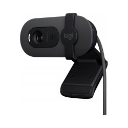Outlet Kamera internetowa Logitech Brio 100 USB A 2 MP Full HD czarny