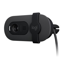 Outlet Kamera internetowa Logitech Brio 100 USB A 2 MP Full HD czarny