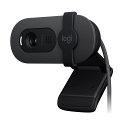 Outlet Kamera internetowa Logitech Brio 100 USB A 2 MP Full HD czarny