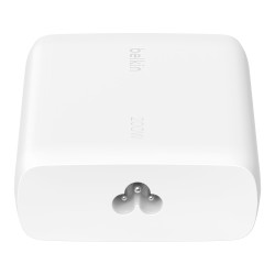 Outlet Ładowarka Belkin Boost 200W GaN 4 porty USB-C 140W + 60W biała