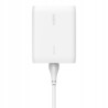 Outlet Ładowarka Belkin Boost 200W GaN 4 porty USB-C 140W + 60W biała