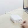 Outlet Ładowarka Belkin Boost 200W GaN 4 porty USB-C 140W + 60W biała