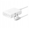 Outlet Ładowarka Belkin Boost 200W GaN 4 porty USB-C 140W + 60W biała
