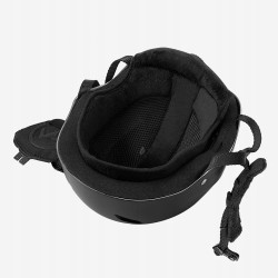 Outlet G1279 Helmet Ski Kelvin Kask Narciarski Czarny M 52-58cm regulowany