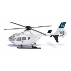 Outlet SIKU Super ESA figurka Helikopter 1:55 64mm dla dziecka 3+ biały