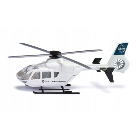 Outlet SIKU Super ESA figurka Helikopter 1:55 64mm dla dziecka 3+ biały