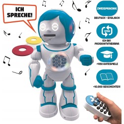 Outlet Robot do programowania i kodowania Lexibook Powerman Kid DE