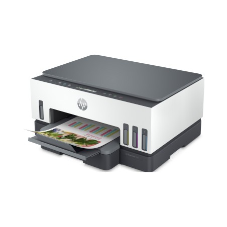 USZKODZONY Drukarka wielofunkcyjna atramentowa kolorowa HP Smart Tank 7005