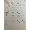 Outlet Amazon Basics Uchwyt na biurko do monitora komputerowego 15-27"