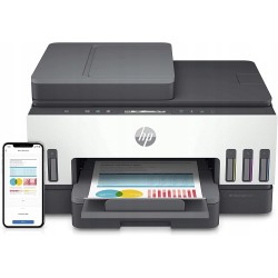 Outlet Drukarka wielofunkcyjna atramentowa kolorowa HP Smart Tank 7305 wifi