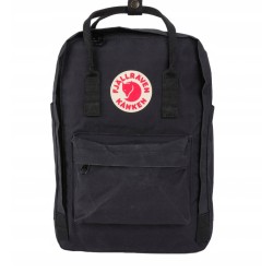 Fjallraven Kanken Plecak miejski na Laptop 15'' 18l czarny