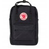 Fjallraven Kanken Plecak miejski na Laptop 15'' 18l czarny