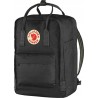 Fjallraven Kanken Plecak miejski na Laptop 15'' 18l czarny