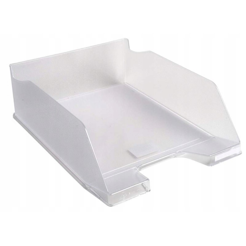 Outlet Exacompta kuweta na dokumenty 34,7x25,5x10,3 cm, przezroczysta
