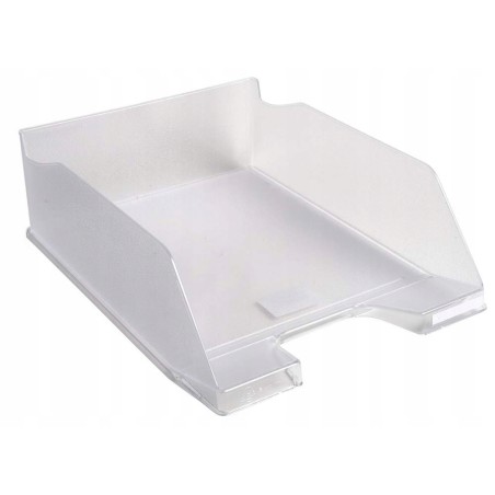 Outlet Exacompta kuweta na dokumenty 34,7x25,5x10,3 cm, przezroczysta