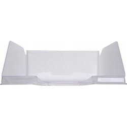 Outlet Exacompta kuweta na dokumenty 34,7x25,5x10,3 cm, przezroczysta
