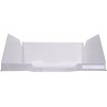 Outlet Exacompta kuweta na dokumenty 34,7x25,5x10,3 cm, przezroczysta
