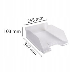 Outlet Exacompta kuweta na dokumenty 34,7x25,5x10,3 cm, przezroczysta