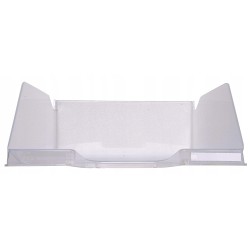 Outlet Exacompta kuweta na dokumenty 34,7x25,5x10,3 cm, przezroczysta