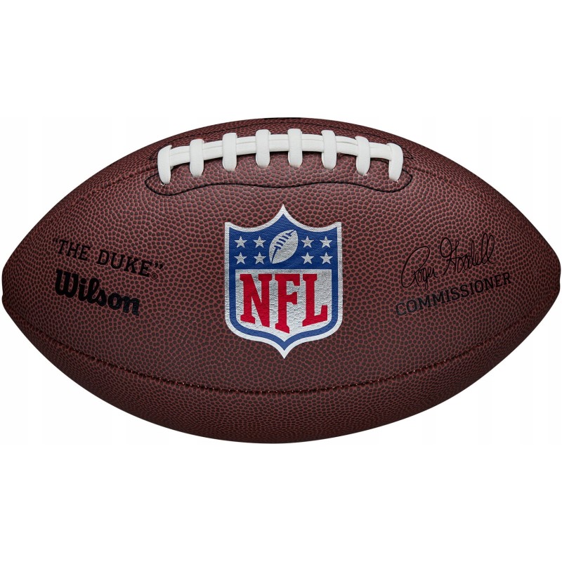 Outlet Piłka do futbolu amerykańskiego oficjalna Replika NFL Duke rozmiar 9