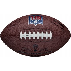 Outlet Piłka do futbolu amerykańskiego oficjalna Replika NFL Duke rozmiar 9