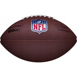Outlet Piłka do futbolu amerykańskiego oficjalna Replika NFL Duke rozmiar 9