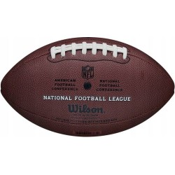 Outlet Piłka do futbolu amerykańskiego oficjalna Replika NFL Duke rozmiar 9