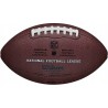 Outlet Piłka do futbolu amerykańskiego oficjalna Replika NFL Duke rozmiar 9
