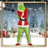 Outlet Kostium męski Grinch 2XXL/3XXL z maską rękawiczkami i akcesoriami