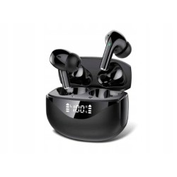 Outlet Cascho T28S Bezprzewodowe Dokanałowe Słuchawki Na Bluetooth Czarne