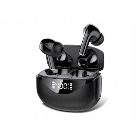 Outlet Cascho T28S Bezprzewodowe Dokanałowe Słuchawki Na Bluetooth Czarne