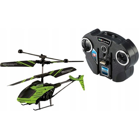Outlet Helikopter Revell Control Streak 23829 świecący czarno-zielony