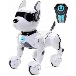 Outlet Interaktywny zdalnie sterowany programowalny robot pies z