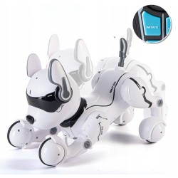 Outlet Interaktywny zdalnie sterowany programowalny robot pies z
