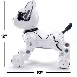 Outlet Interaktywny zdalnie sterowany programowalny robot pies z