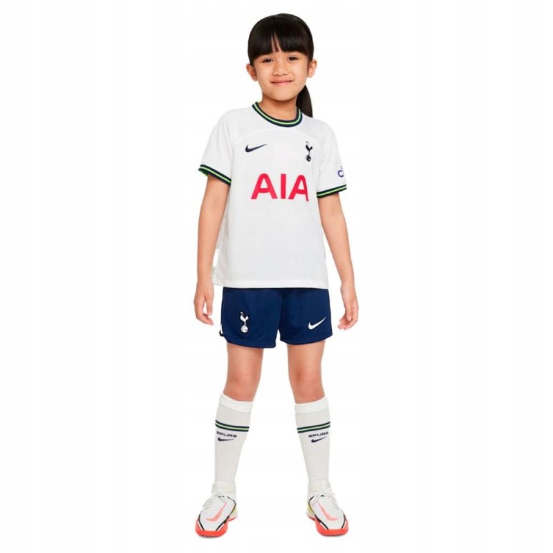Nike Tottenham Hotspur Strój sportowy unisex koszulka+szorty 110-116 cm M